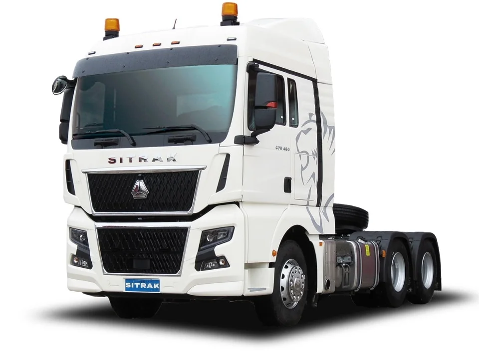 Седельный тягач SITRAK C7H MAX 6x4  ADR АКПП цена в России