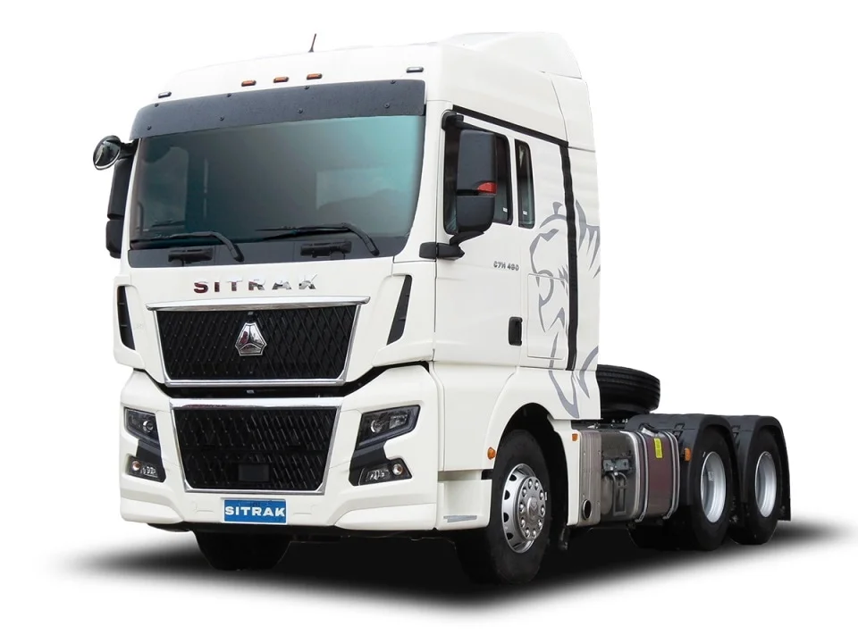 Седельный тягач SITRAK C7H MAX (C9H) 6x4 АКПП цена в России